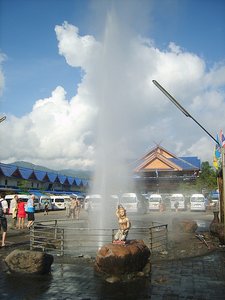 Hot springs, Ban Sop Pong