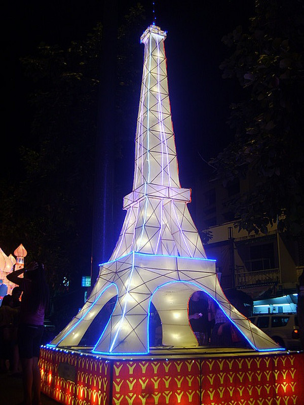 The Eiffel Tower ?!