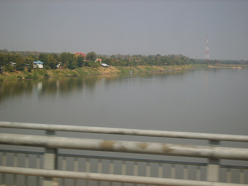 Crossing the Mekhong