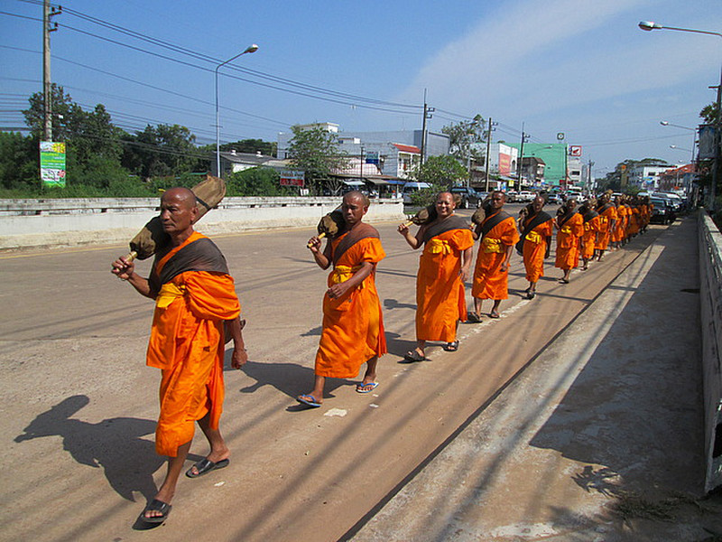 Monks by the million ...