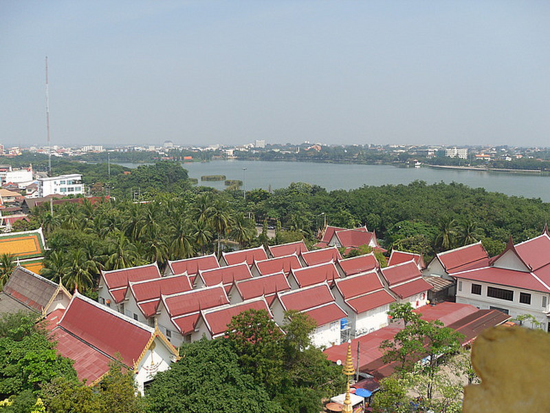 View from Wat Nongwang