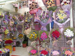 Flower market Mongkok