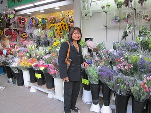 Flower market, Mongkok