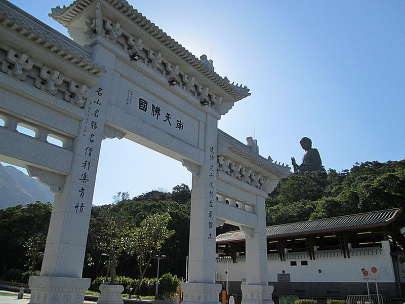 The Tien Tan Buddha, Lantau Island