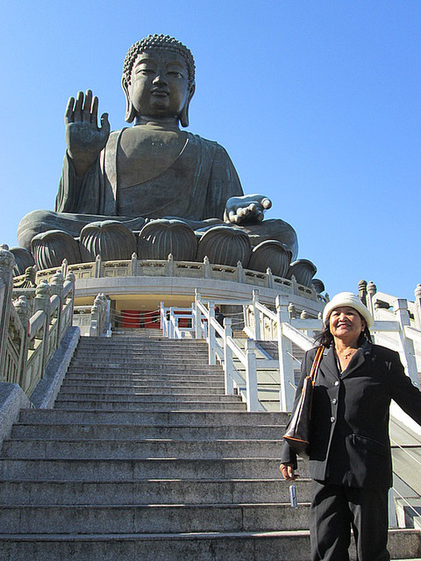 The Tien Tan Buddha, Lantau Island