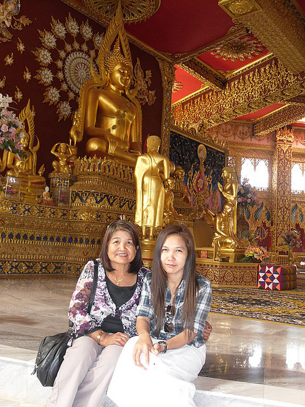 Jai and Jiap Wat Chaimongkol