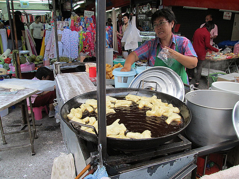 Breakfast at Chiangmai market