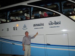 En-route to Chiangmai