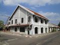 Old colonial buildings being restored
