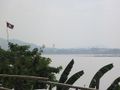 Looking over Mekong to Mukdahan, Thailand