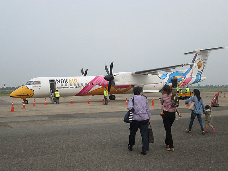 NOK Air Roi Et to Bangkok