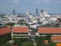 Khon Kaen city skyline