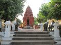 Khmer type shrine ...