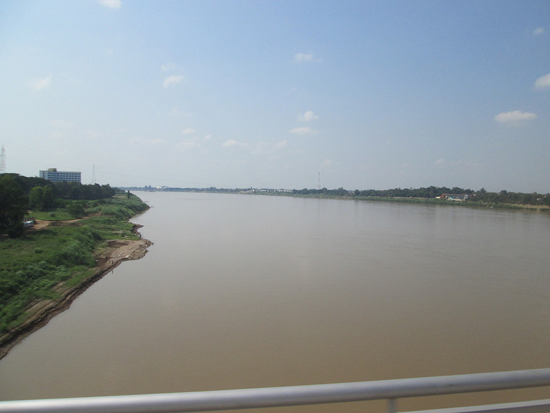 Over the Mekong and into Laos