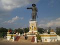 King Sissavang Vong staring aross to Thailand