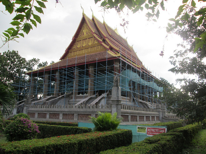 Haw Pho Kaew under restoration