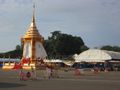 Cremation wat for Lao chief monk