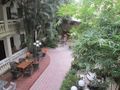 Guest house courtyard