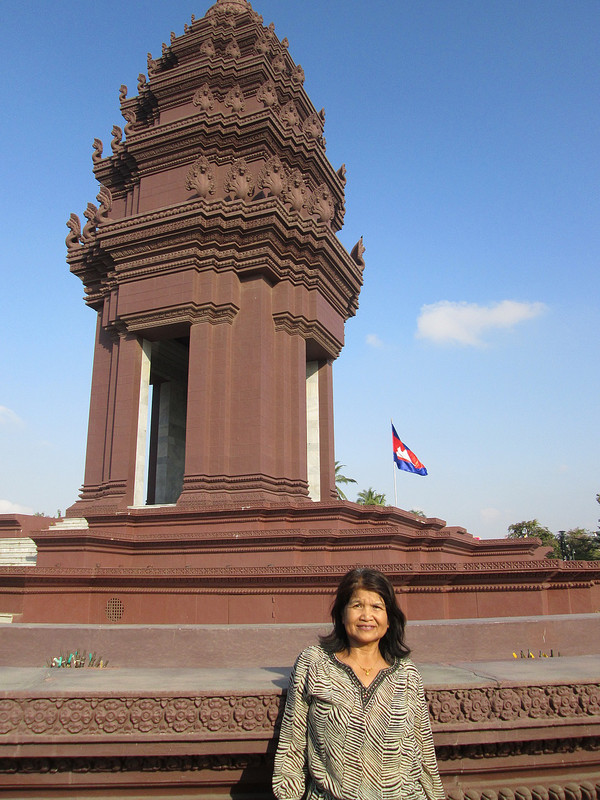 Jai at the Independence Monument