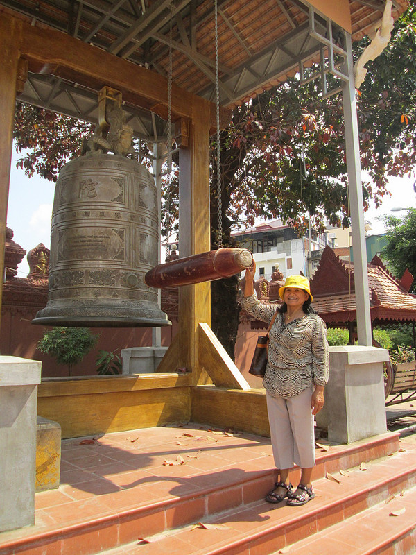 Jai at Wat Ounalom