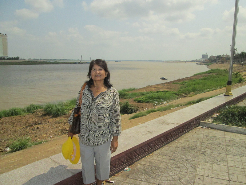 Jai on riverfront, Phnom Penh