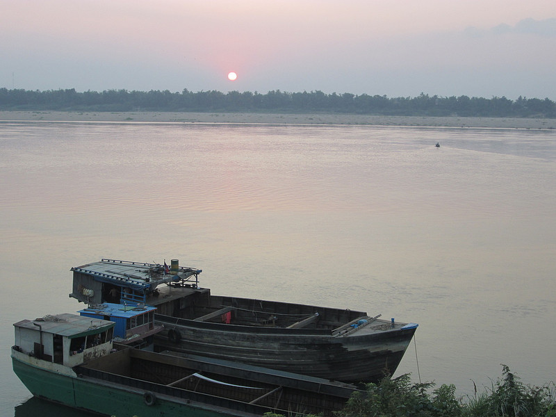 Mekong sunset Kratie