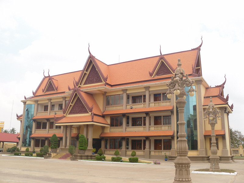 Governor&#39;s mansion Kampot