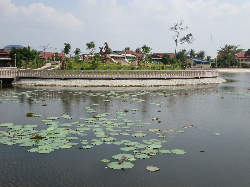 &#39;The Pond&#39;, Kampot