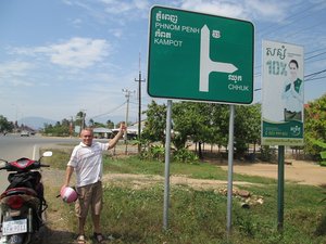 Back on the road but not going to Phnom Penh