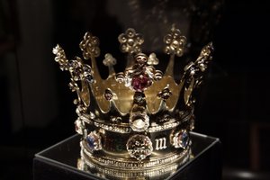 Aachen - crown of Margaret of York, 1461
