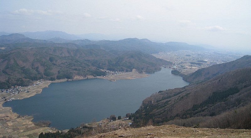 jezero Kizakiko a Omachi