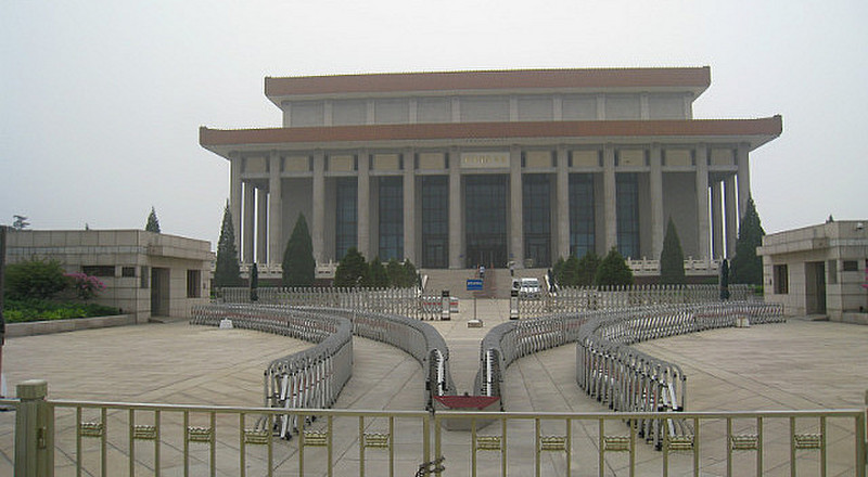 Mauzoleum Mao Tsetunga