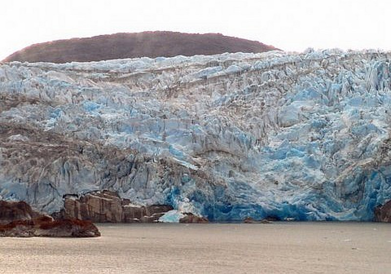 View of Tempanos Glacier #1