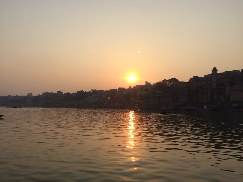 Z&#225;pad nad Varanasi