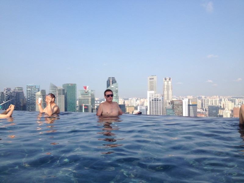 Infinity Pool, spectacular view