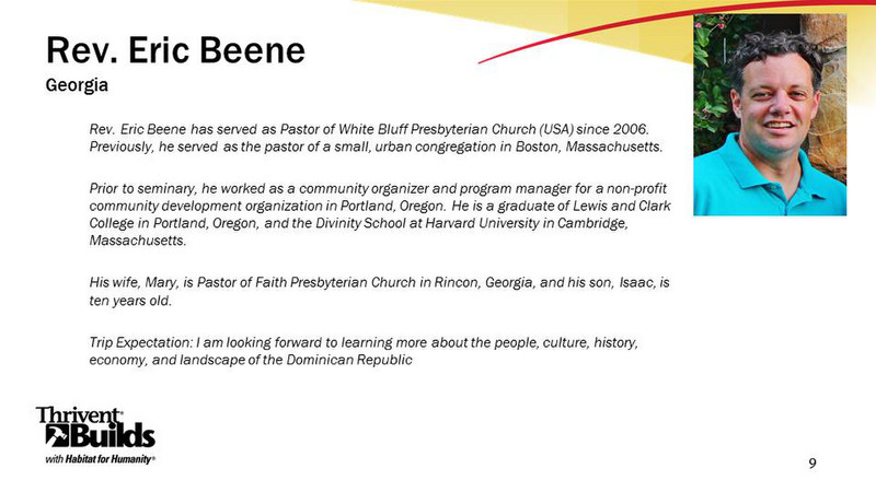 Rev. Beene