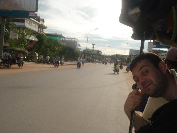 Typical Cambodian Street
