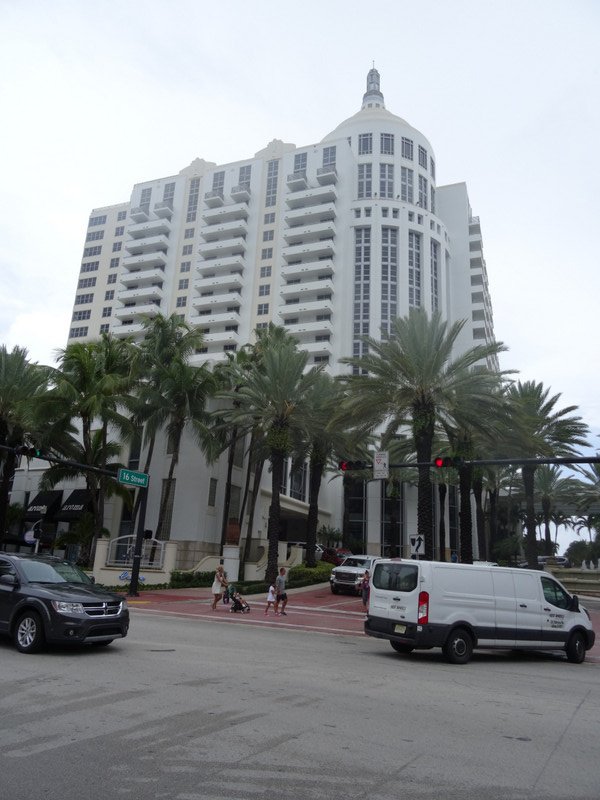 Loews Miami Beach Hotel sur Collins Avenue