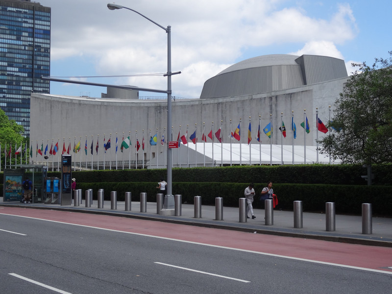 Le siège des Nations-Unies