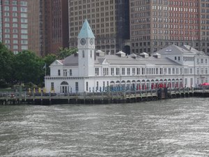 Port des ferries pour Liberty Island à Battery Park