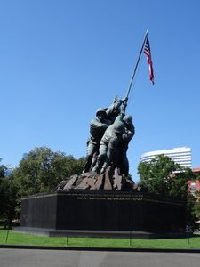 Mémorial Iwo Jima
