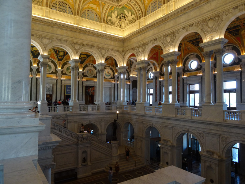 La bibliothèque du Congrés