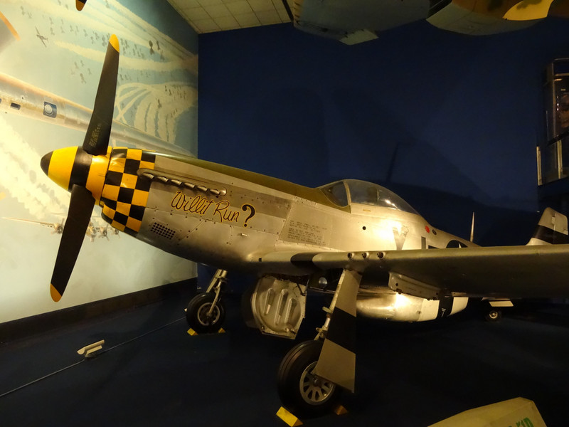 Le musée de l'air et de l'espace - Un Spitfire