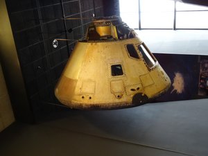 Le musée de l'air et de l'espace - Capsule d'amérissage