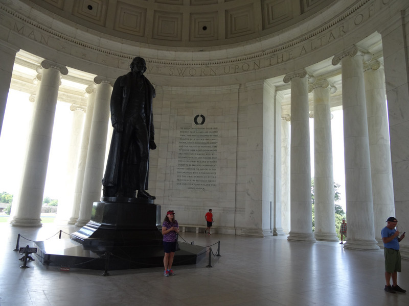 Memorial de Jefferson - la statue de Jefferson