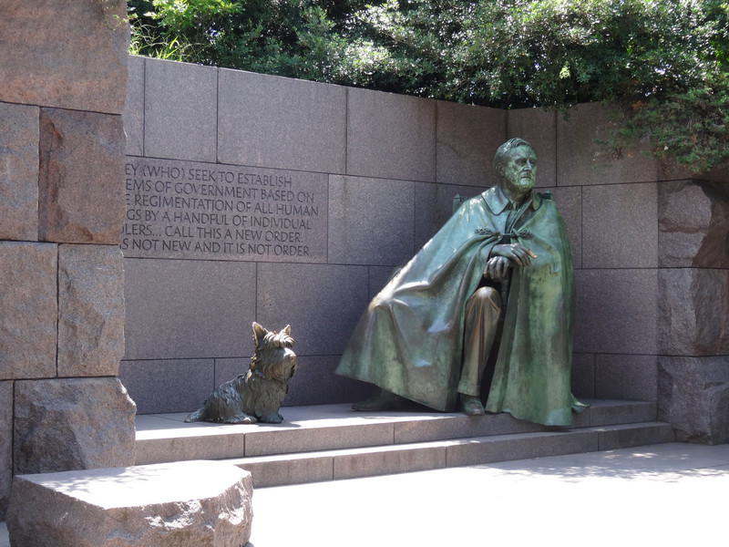 Le mémorial de Roosevelt