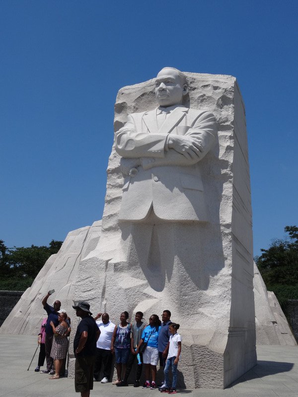 Le mémorial de Martin Luther King
