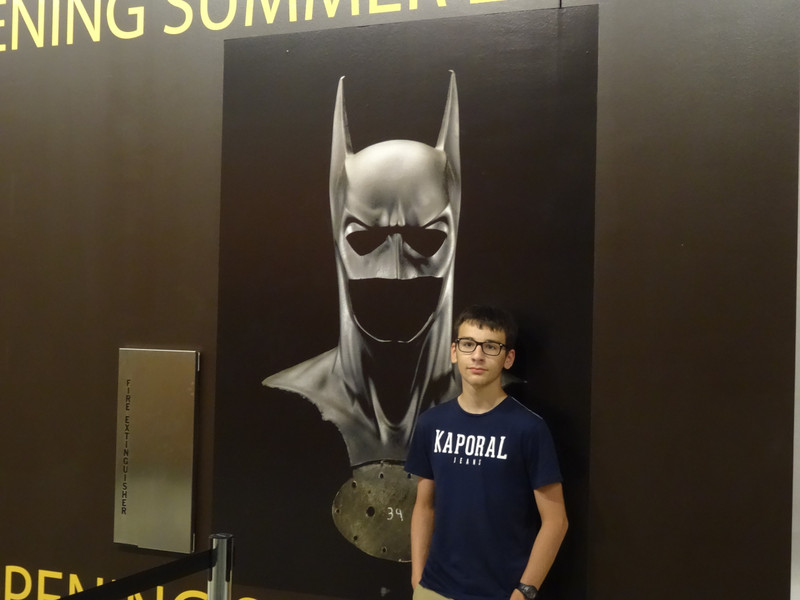 Musée d'histoire américaine - Batman