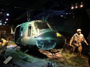 Musée d'histoire américaine - La guerre du Vietnam