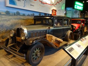 Musée d'histoire américaine - Les voitures américaines